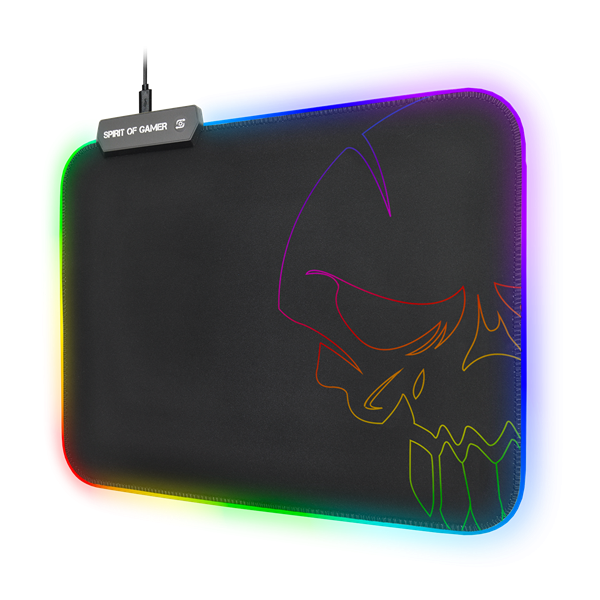 Spirit of Gamer Egérpad - RGB Medium (RGB háttérvilágítás, 350 x 255 x 3mm; fekete) - Image 2