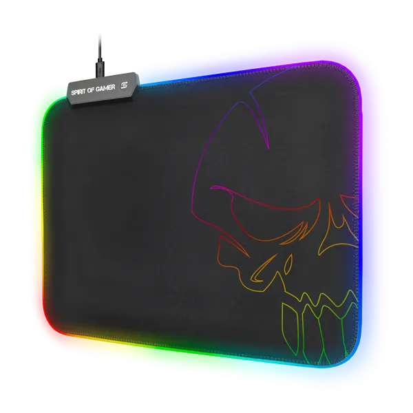Spirit of Gamer Egérpad - RGB Medium (RGB háttérvilágítás, 350 x 255 x 3mm; fekete) - Image 2