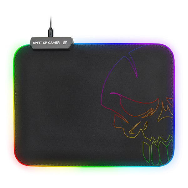 Spirit of Gamer Egérpad - RGB Medium (RGB háttérvilágítás, 350 x 255 x 3mm; fekete) - Image 3