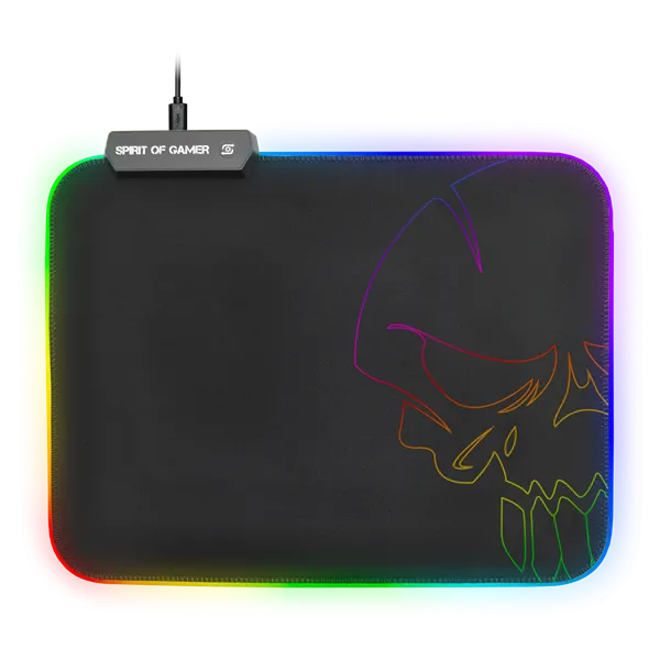 Spirit of Gamer Egérpad - RGB Medium (RGB háttérvilágítás, 350 x 255 x 3mm; fekete) - Image 3