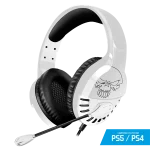 Spirit of Gamer Fejhallgató - PRO-H3 Playstation (PS4/PS5, mikrofon, 3.5mm jack, hangerőszabályzó, 1m kábel, fehér)