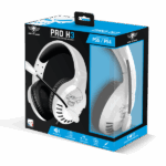 Spirit of Gamer Fejhallgató - PRO-H3 Playstation (PS4/PS5, mikrofon, 3.5mm jack, hangerőszabályzó, 1m kábel, fehér) - Image 9