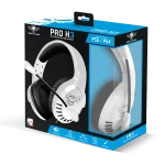 Spirit of Gamer Fejhallgató - PRO-H3 Playstation (PS4/PS5, mikrofon, 3.5mm jack, hangerőszabályzó, 1m kábel, fehér) - Image 9