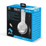 Spirit of Gamer Fejhallgató - PRO-H3 Playstation (PS4/PS5, mikrofon, 3.5mm jack, hangerőszabályzó, 1m kábel, fehér) - Image 10