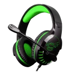 Spirit of Gamer Fejhallgató - PRO-H3 Xbox (Xbox One/Series X/S, mikrofon, 3.5mm jack, hangerőszabályzó, 1m kábel, zöld) - Image 5