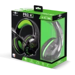 Spirit of Gamer Fejhallgató - PRO-H3 Xbox (Xbox One/Series X/S, mikrofon, 3.5mm jack, hangerőszabályzó, 1m kábel, zöld) - Image 9