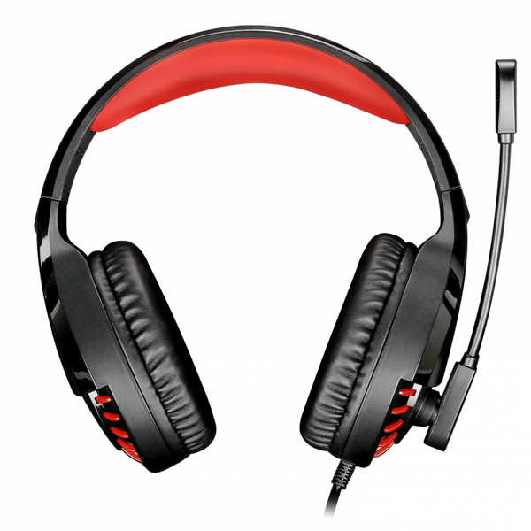 Spirit of Gamer Fejhallgató - PRO-H3 Red (MultiPlatform, mikrofon, 3.5mm jack, hangerőszabályzó, 2m kábel, piros) - Image 3