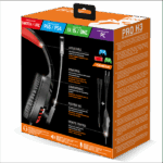 Spirit of Gamer Fejhallgató - PRO-H3 Red (MultiPlatform, mikrofon, 3.5mm jack, hangerőszabályzó, 2m kábel, piros) - Image 9