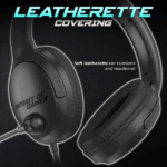 Spirit of Gamer Fejhallgató - PRO-H4 Black (MultiPlatform, mikrofon, 3.5mm jack, hangerőszabályzó, fekete) - Image 9