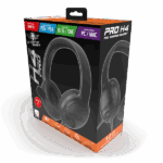 Spirit of Gamer Fejhallgató - PRO-H4 Black (MultiPlatform, mikrofon, 3.5mm jack, hangerőszabályzó, fekete) - Image 10