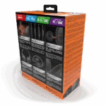 Spirit of Gamer Fejhallgató - PRO-H4 Black (MultiPlatform, mikrofon, 3.5mm jack, hangerőszabályzó, fekete) - Image 11