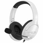 Spirit of Gamer Fejhallgató - PRO-H4 White (MultiPlatform, mikrofon, 3.5mm jack, hangerőszabályzó, fehér)