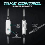 Spirit of Gamer Fejhallgató - PRO-H4 White (MultiPlatform, mikrofon, 3.5mm jack, hangerőszabályzó, fehér) - Image 6
