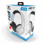 Spirit of Gamer Fejhallgató - PRO-H4 White (MultiPlatform, mikrofon, 3.5mm jack, hangerőszabályzó, fehér) - Image 10