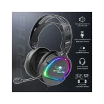 Spirit of Gamer Fejhallgató - PRO-H6 RGB Black (MultiPlatform, mikrofon, 3.5mm jack, hangerőszabályzó, 2m kábel, fekete) - Image 2
