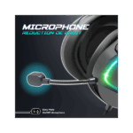 Spirit of Gamer Fejhallgató - PRO-H6 RGB Black (MultiPlatform, mikrofon, 3.5mm jack, hangerőszabályzó, 2m kábel, fekete) - Image 5