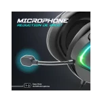 Spirit of Gamer Fejhallgató - PRO-H6 RGB Black (MultiPlatform, mikrofon, 3.5mm jack, hangerőszabályzó, 2m kábel, fekete) - Image 5