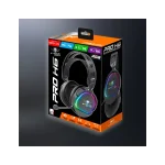 Spirit of Gamer Fejhallgató - PRO-H6 RGB Black (MultiPlatform, mikrofon, 3.5mm jack, hangerőszabályzó, 2m kábel, fekete) - Image 8