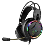 Spirit of Gamer Fejhallgató - PRO-H7 (MultiPlatform, mikrofon, 3.5mm jack, hangerőszabályzó, 2m kábel, fekete) - Image 3