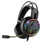 Spirit of Gamer Fejhallgató - PRO-H7 (MultiPlatform, mikrofon, 3.5mm jack, hangerőszabályzó, 2m kábel, fekete) - Image 3