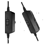 Spirit of Gamer Fejhallgató - PRO-H7 (MultiPlatform, mikrofon, 3.5mm jack, hangerőszabályzó, 2m kábel, fekete) - Image 4