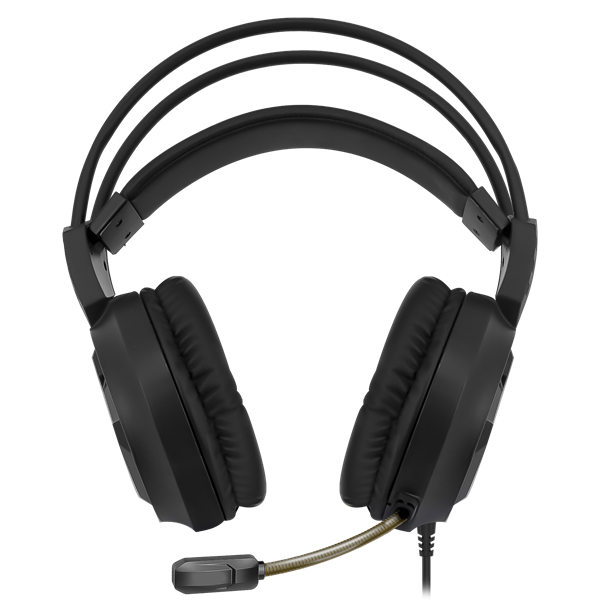 Spirit of Gamer Fejhallgató - PRO-H7 (MultiPlatform, mikrofon, 3.5mm jack, hangerőszabályzó, 2m kábel, fekete) - Image 5