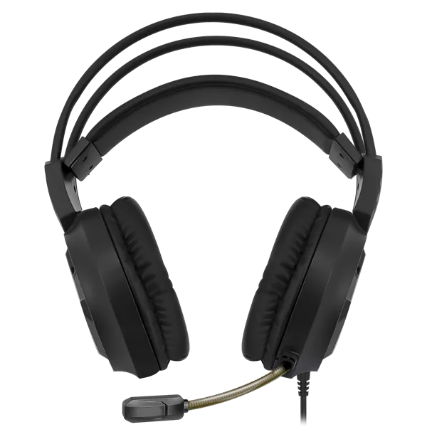 Spirit of Gamer Fejhallgató - PRO-H7 (MultiPlatform, mikrofon, 3.5mm jack, hangerőszabályzó, 2m kábel, fekete) - Image 5