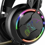 Spirit of Gamer Fejhallgató - PRO-H7 (MultiPlatform, mikrofon, 3.5mm jack, hangerőszabályzó, 2m kábel, fekete) - Image 6