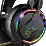 Spirit of Gamer Fejhallgató - PRO-H7 (MultiPlatform, mikrofon, 3.5mm jack, hangerőszabályzó, 2m kábel, fekete) - Image 6