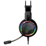 Spirit of Gamer Fejhallgató - PRO-H7 (MultiPlatform, mikrofon, 3.5mm jack, hangerőszabályzó, 2m kábel, fekete) - Image 7