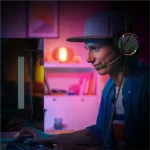 Spirit of Gamer Fejhallgató - PRO-H7 (MultiPlatform, mikrofon, 3.5mm jack, hangerőszabályzó, 2m kábel, fekete) - Image 8