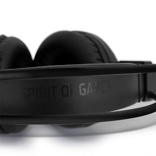 Spirit of Gamer Fejhallgató - PRO-H7 (MultiPlatform, mikrofon, 3.5mm jack, hangerőszabályzó, 2m kábel, fekete) - Image 9