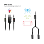 Spirit of Gamer Fejhallgató - PRO-H7 (MultiPlatform, mikrofon, 3.5mm jack, hangerőszabályzó, 2m kábel, fekete) - Image 10