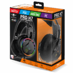 Spirit of Gamer Fejhallgató - PRO-H7 (MultiPlatform, mikrofon, 3.5mm jack, hangerőszabályzó, 2m kábel, fekete) - Image 12