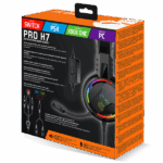 Spirit of Gamer Fejhallgató - PRO-H7 (MultiPlatform, mikrofon, 3.5mm jack, hangerőszabályzó, 2m kábel, fekete) - Image 13