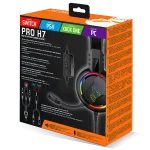 Spirit of Gamer Fejhallgató - PRO-H7 (MultiPlatform, mikrofon, 3.5mm jack, hangerőszabályzó, 2m kábel, fekete) - Image 13