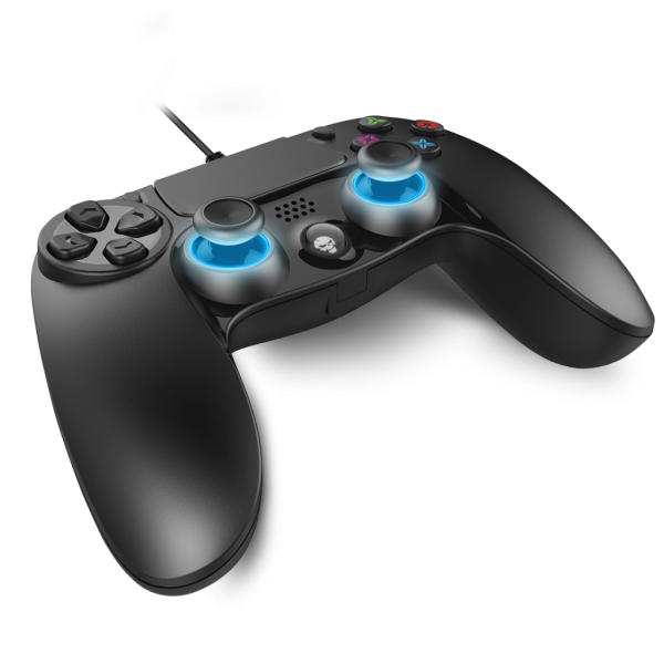 Spirit_of_Gamer_Gamepad_-_XGP_WIRED_PS4_USB_19m_kabel_Vibration_PC_es_PS4_kompatibilis_fekete-kek-i229620.png Spirit of Gamer Gamepad - XGP WIRED PS4 (USB, 1,9m kábel, Vibration, PC és PS4 kompatibilis, fekete-kék) - Image 1