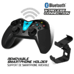 Spirit of Gamer Gamepad Vezeték Nélküli - PREDATOR Wireless Controller (Telefontartó Max.:8,5 cm szélességig) - Image 6