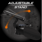 Spirit of Gamer Gamepad Vezeték Nélküli - PREDATOR Wireless Controller (Telefontartó Max.:8,5 cm szélességig) - Image 7