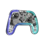 Spirit of Gamer Gamepad Vezeték Nélküli - Pulse Bluetooth (BT, Vibration, PC/iOS/Android kompatibilis, fekete-kék)