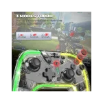 Spirit of Gamer Gamepad Vezeték Nélküli - Pulse Bluetooth (BT, Vibration, PC/iOS/Android kompatibilis, fekete-kék) - Image 3