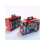 Spirit of Gamer Gamepad Vezeték Nélküli - Pulse Bluetooth (BT, Vibration, PC/iOS/Android kompatibilis, fekete-kék) - Image 9