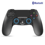 Spirit of Gamer Gamepad Vezeték Nélküli - XGP Bluetooth PS4 (USB, Vibration, PS4 kompatibilis, fekete-kék)