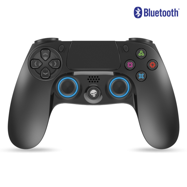 Spirit of Gamer Gamepad Vezeték Nélküli - XGP Bluetooth PS4 (USB, Vibration, PS4 kompatibilis, fekete-kék)
