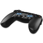 Spirit of Gamer Gamepad Vezeték Nélküli - XGP Bluetooth PS4 (USB, Vibration, PS4 kompatibilis, fekete-kék) - Image 3
