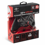 Spirit of Gamer Gamepad Vezeték Nélküli - XGP WIRELESS Red (USB, Vibration, PC és PS3 kompatibilis, fekete-piros) - Image 6