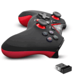 Spirit of Gamer Gamepad Vezeték Nélküli - XGP WIRELESS Red (USB, Vibration, PC és PS3 kompatibilis, fekete-piros) - Image 5