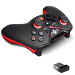 Spirit of Gamer Gamepad Vezeték Nélküli - XGP WIRELESS Red (USB, Vibration, PC és PS3 kompatibilis, fekete-piros) - Image 4