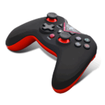 Spirit of Gamer Gamepad Vezeték Nélküli - XGP WIRELESS Red (USB, Vibration, PC és PS3 kompatibilis, fekete-piros) - Image 2