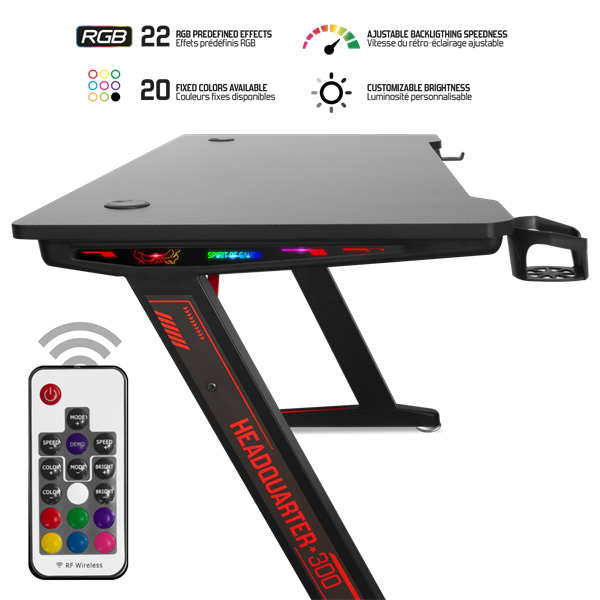 Spirit_of_Gamer_Gamer_Asztal_-_Headquarter_300_MDF_lap_fem_labak_fekete_RGB_LED_hattervilagitas_120_x_60_x_75_cm-i268857.png Spirit of Gamer Gamer Asztal - Headquarter 300 (MDF lap, fém lábak, fekete, RGB LED háttérvilágítás, 120 x 60 x 1,8 cm) - Image 2